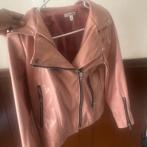 XS fashion nova leather jacket. Never worn before.
